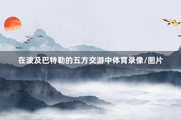 在波及巴特勒的五方交游中体育录像/图片