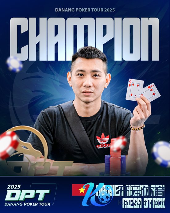▲越南选手NGUYEN HOANG ANH夺得巨筹赛冠军