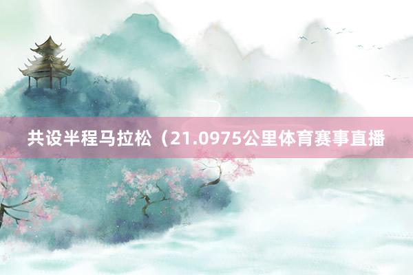 共设半程马拉松（21.0975公里体育赛事直播
