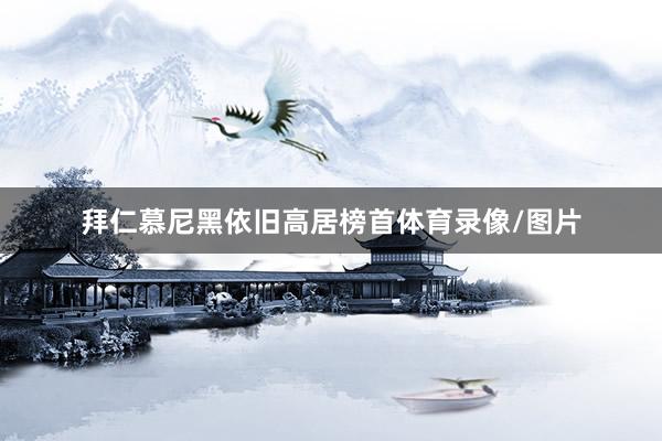 拜仁慕尼黑依旧高居榜首体育录像/图片