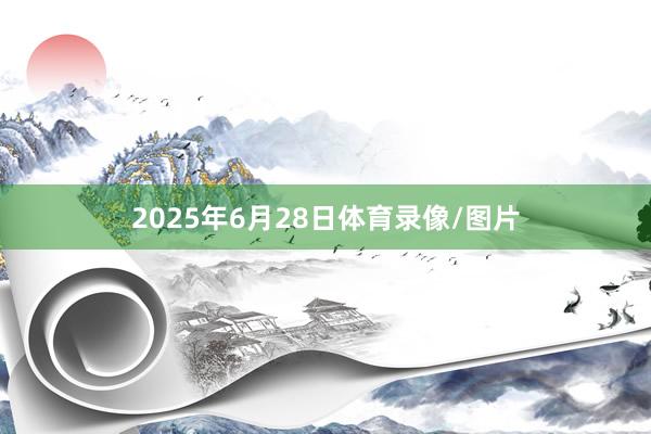 2025年6月28日体育录像/图片