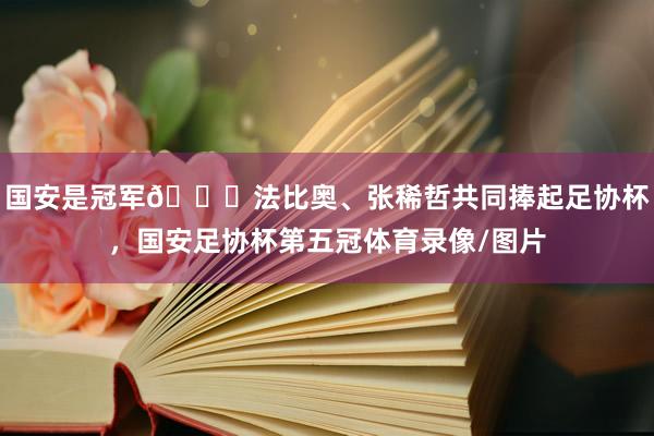 国安是冠军🏆法比奥、张稀哲共同捧起足协杯，国安足协杯第五冠体育录像/图片
