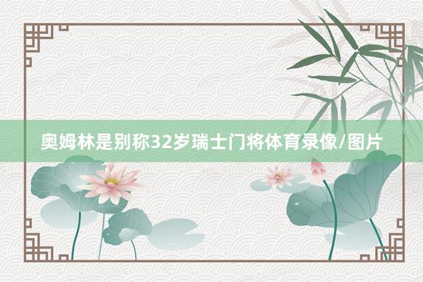 奥姆林是别称32岁瑞士门将体育录像/图片